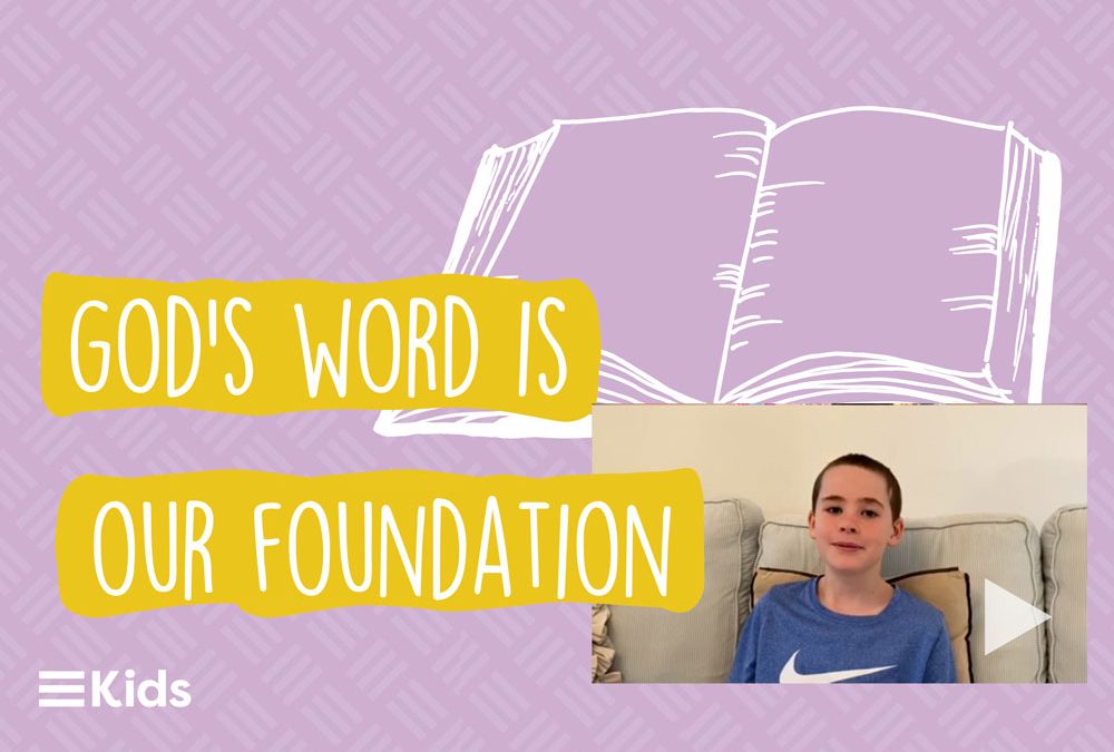 Ben Shares a Devotion on Romans 10 #OurFoundation
