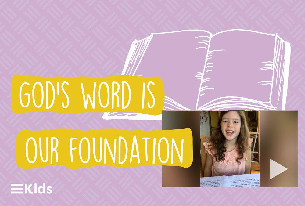 Leila shares a devotion on Mark 5 #OurFoundation