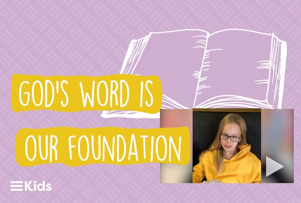 Grace Shares a Devotion from 1 Peter 5-7 and Philippians 4:6-7 #OurFoundation