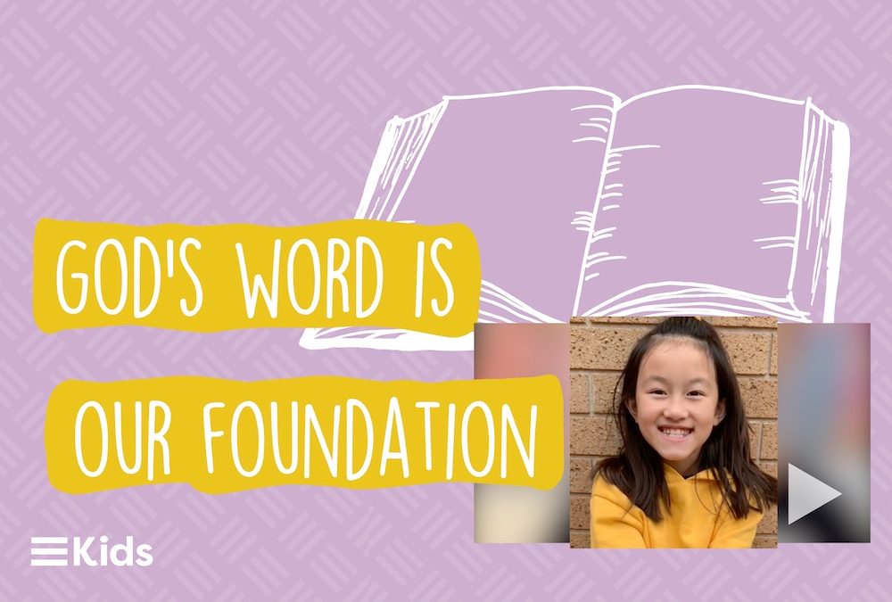 Giaan Shares a Devotion from Joshua 1:9 #OurFoundation