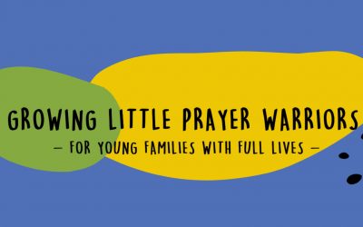 Growing Little Prayer Warriors – Ps Joel Krigsman